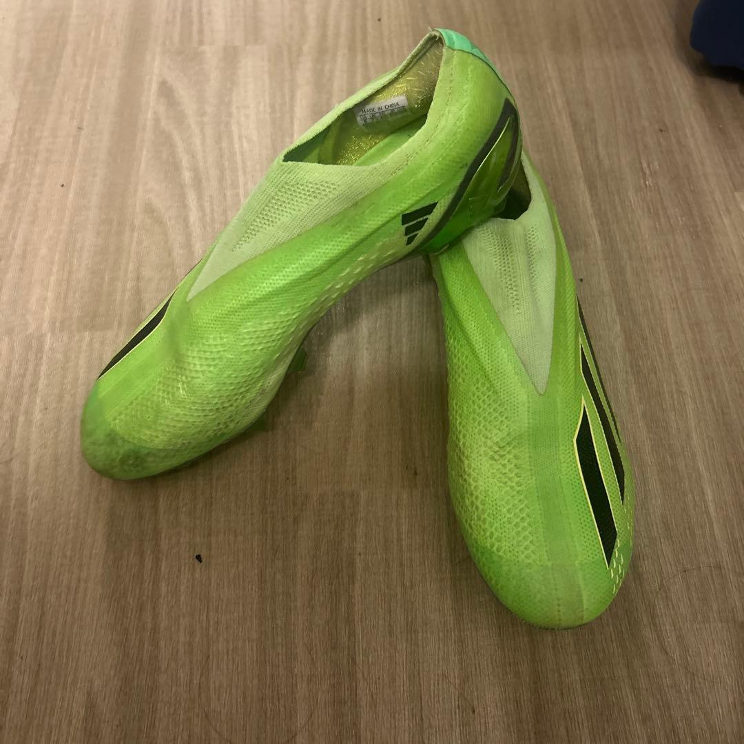 adidasアディダスサッカースパイクX紐なし26センチ値下げ交渉可