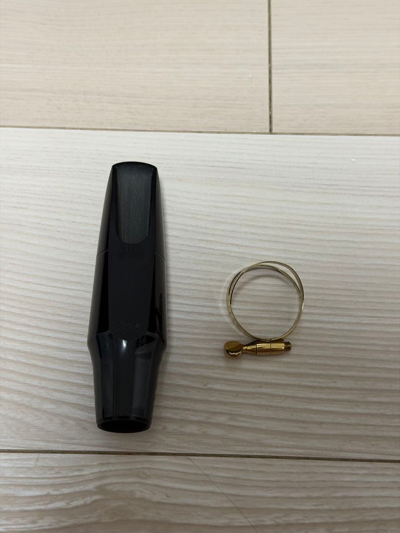 【選定品】SELMER S80 C＊＊　純正リガチャー（ゴールドラッカー）　美品