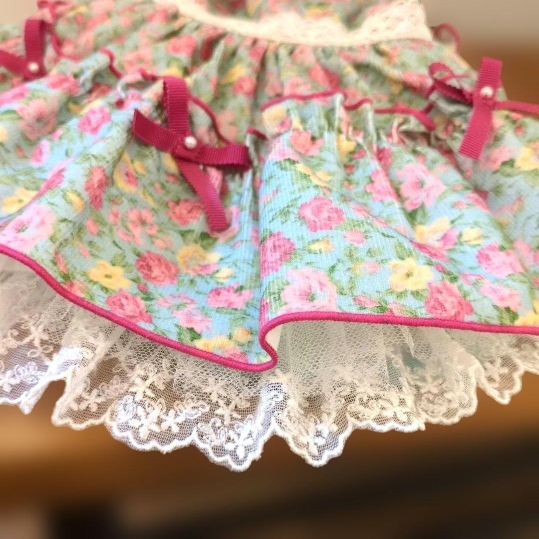 リュクスバーディ　BIRDIE　Ｓサイズ　花柄　ワンピース