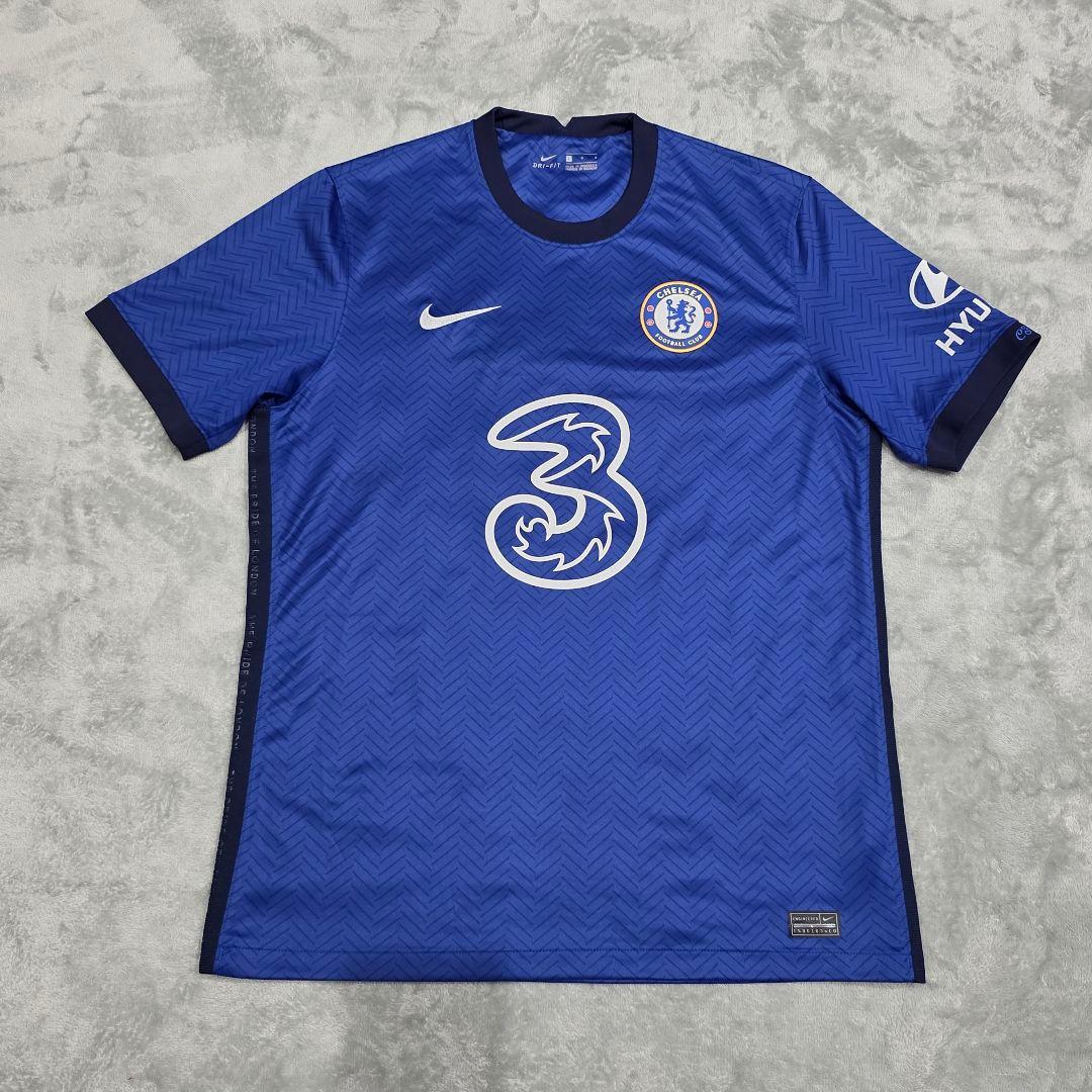 チェルシー　20-21　ランパード監督　ユニフォーム　L　NIKE　ナイキ　青