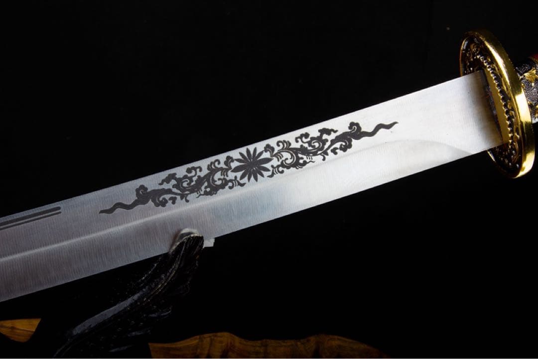 37990380 刀装具 日本刀 武具 鑑賞刀 居合刀 模造刀 舞踊刀