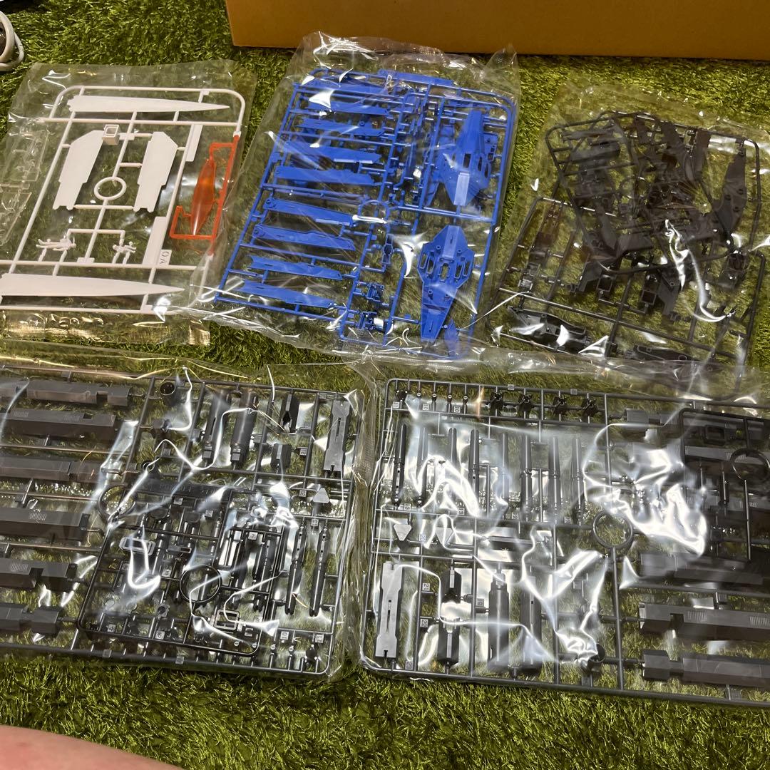 PG ダブルオーライザー　ダブルオーガンダム　+ オーライザー　組立途中品