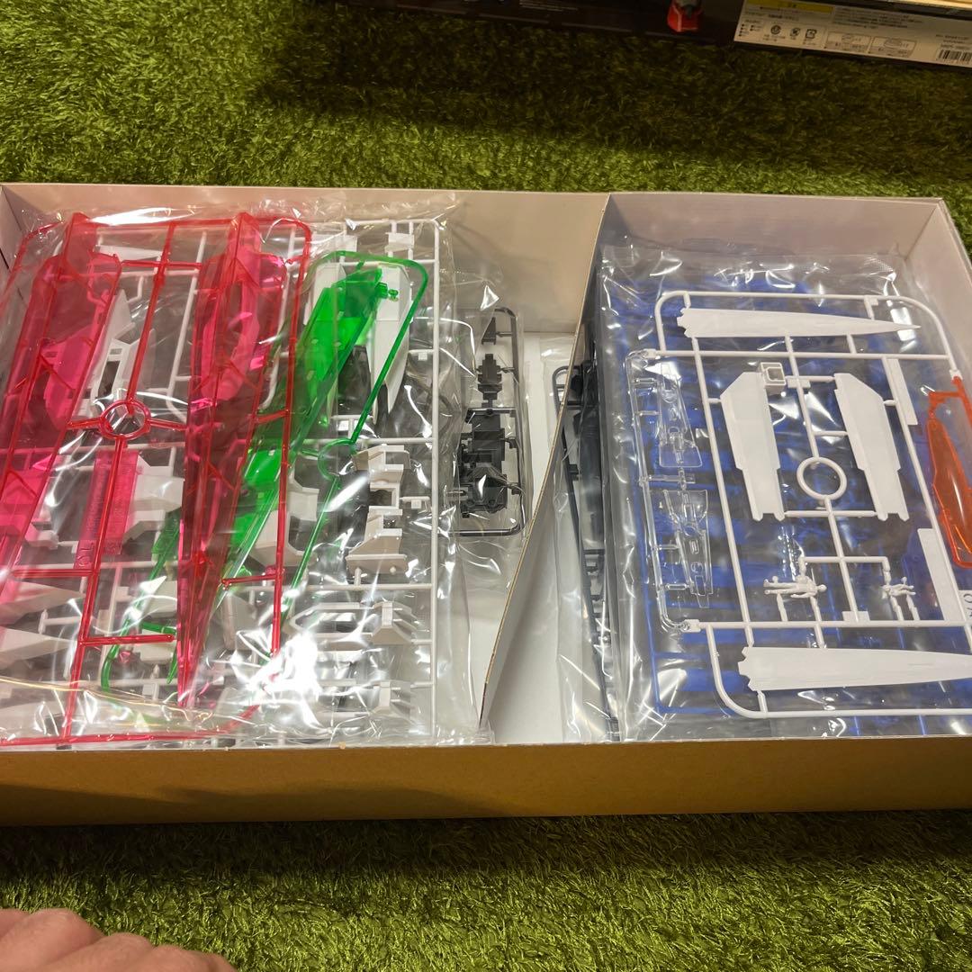 PG ダブルオーライザー　ダブルオーガンダム　+ オーライザー　組立途中品