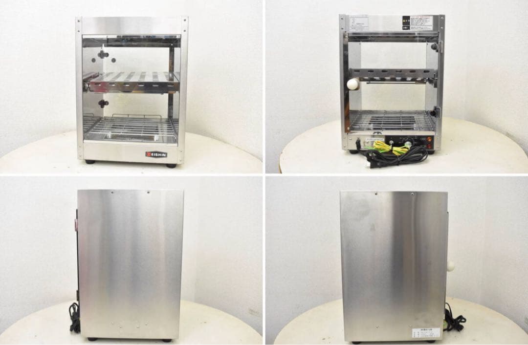 まゆ！エイシン電機 ホットショーケース ED-330 業務用