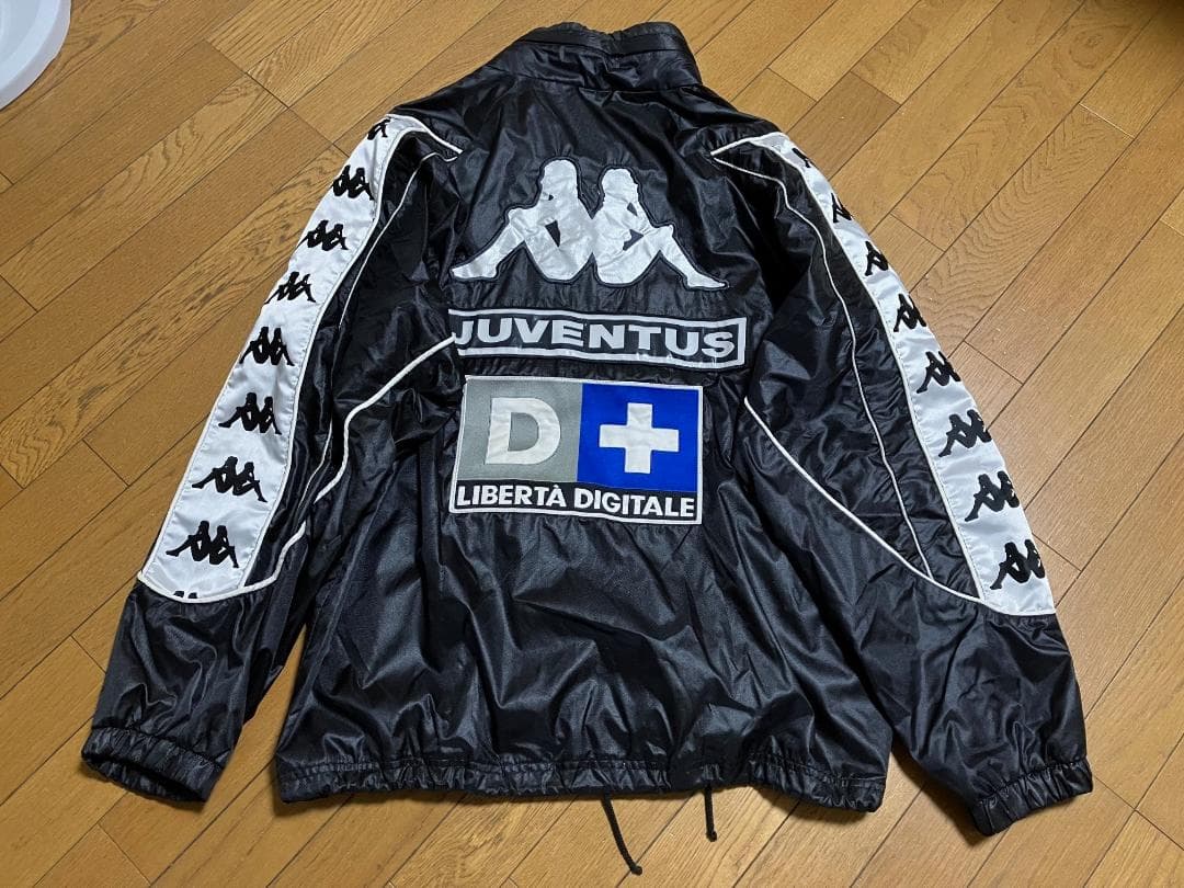 kappa　Juventus Jacket　カッパ　ユベントス　ジャケット　XL