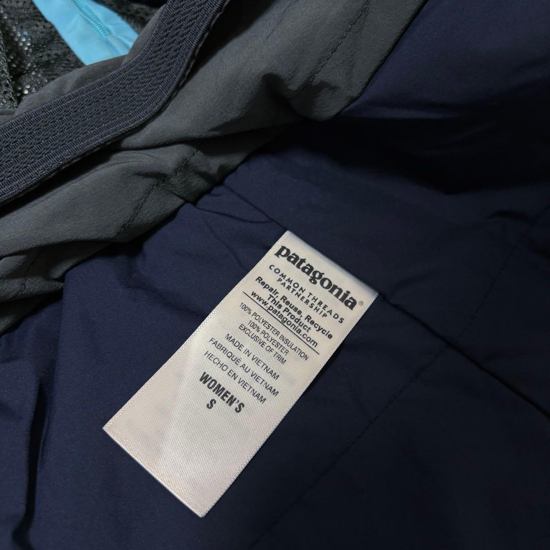 パタゴニア スノボ ジャケット ブルー ゴアテックス ブルゾン 防水 スキー