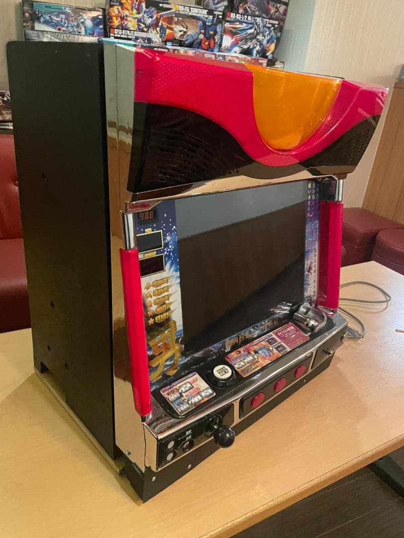 卓上パチスロ 鬼浜爆走愚連隊（銀座） 4号機 ゲーム機 動作良好