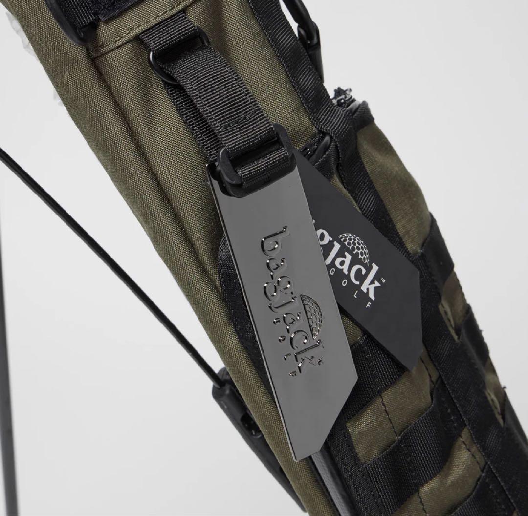 新品【bagjack GOLF】バッグジャックゴルフ　セルフ　スタンド　キャリー