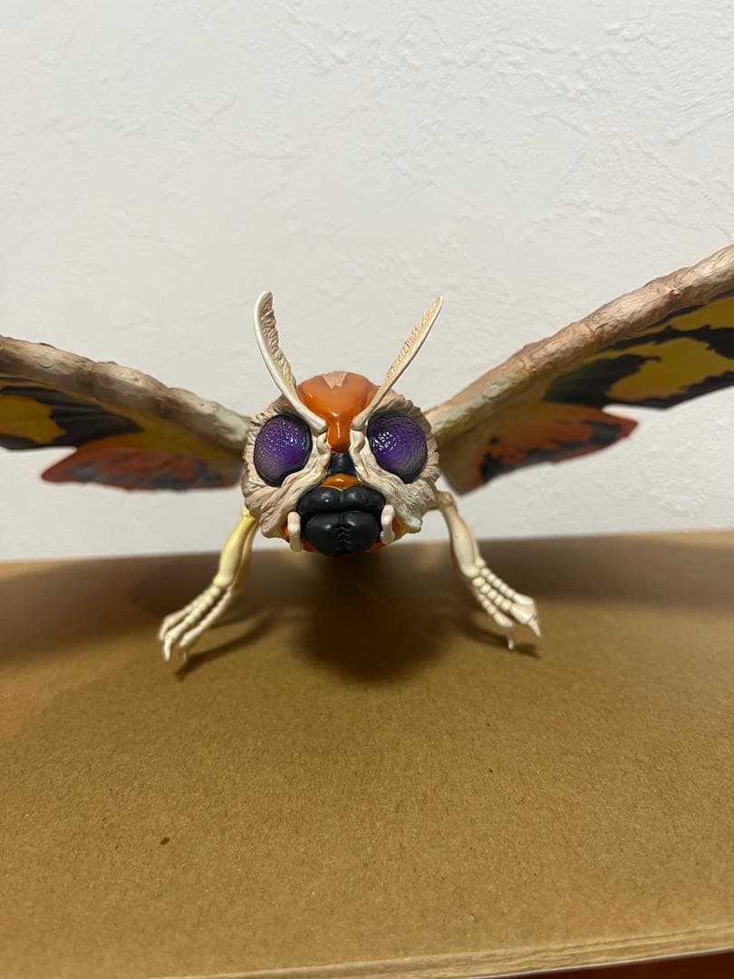 東宝大怪獣シリーズ　モスラ＆バラゴン　激闘カラー　少年リック限定