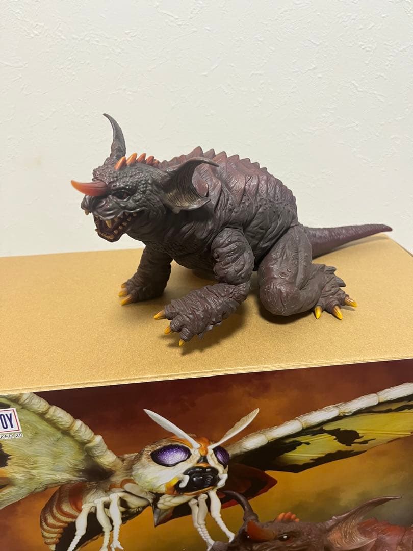 東宝大怪獣シリーズ　モスラ＆バラゴン　激闘カラー　少年リック限定