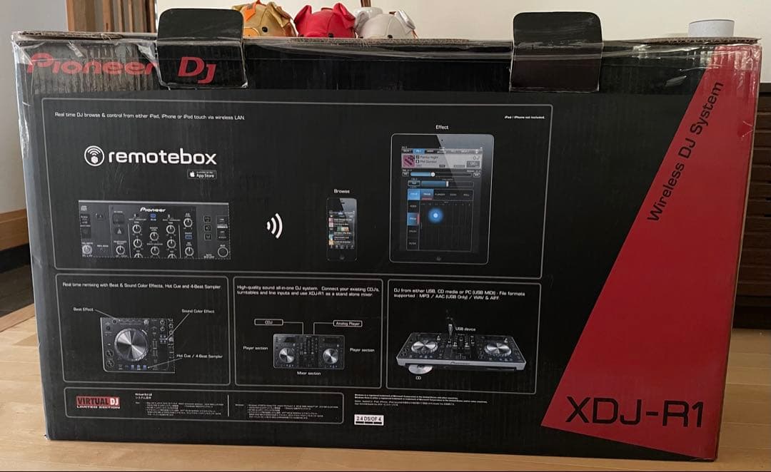 Pioneer DJ XDJ-R1 ワイヤレスDJシステム 美品 ほぼ未使用 箱