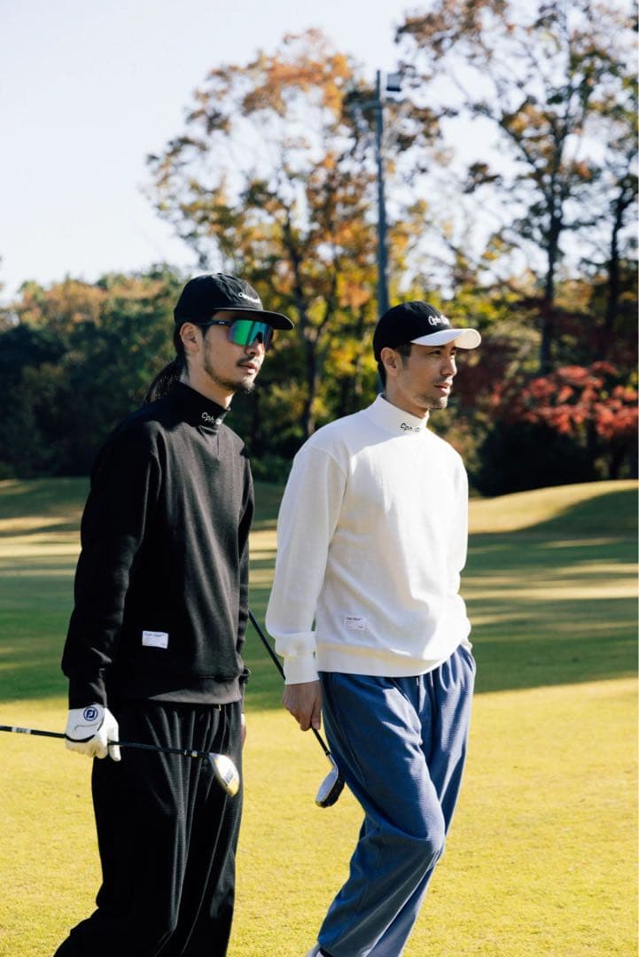 2026サーマルモックネックTシャツ　ブラックM 即完売品