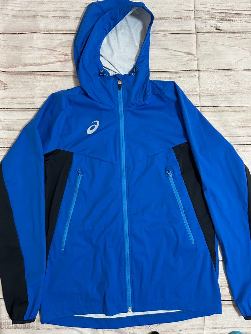 ASICS アシックス ライトストレッチウィンドブレーカー　セットアップ　野球