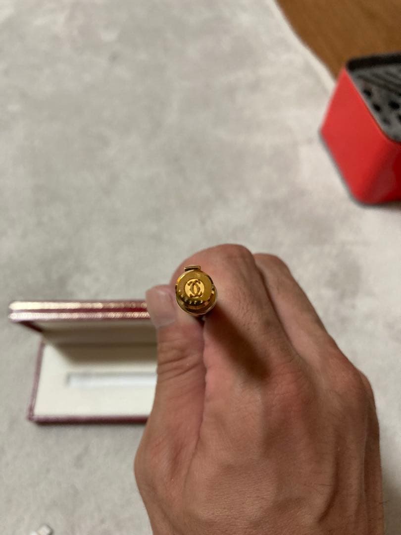 カルティエ　ボールペン　未使用品　636291 箱は小傷あり　Cartier