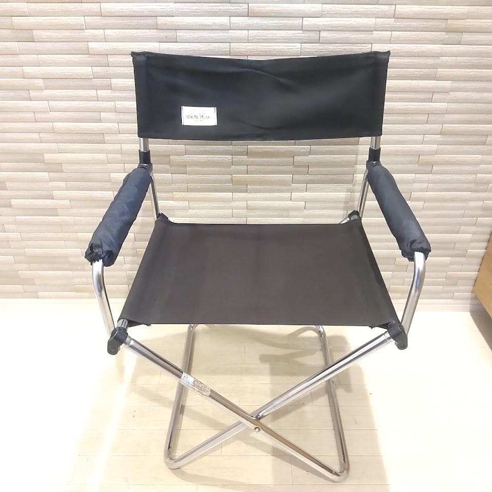 ★廃盤★  peak スノーピーク LV-50 ディレクターズチェア ②