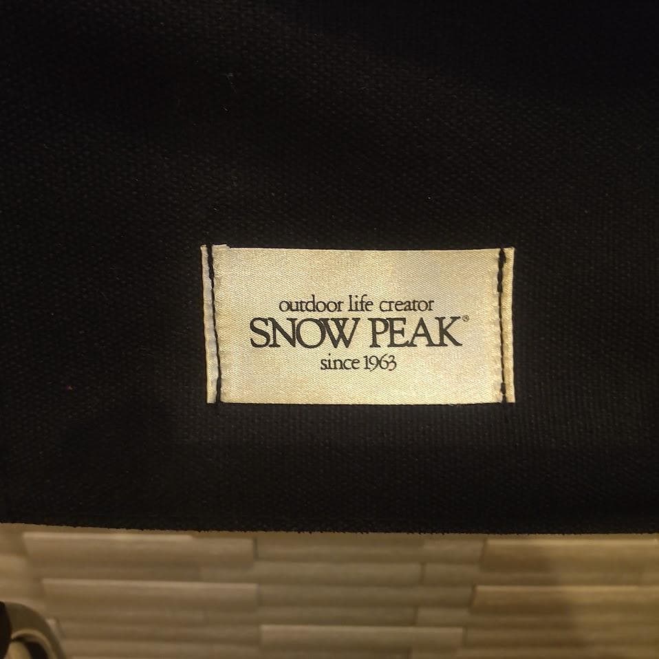 ★廃盤★  peak スノーピーク LV-50 ディレクターズチェア ②