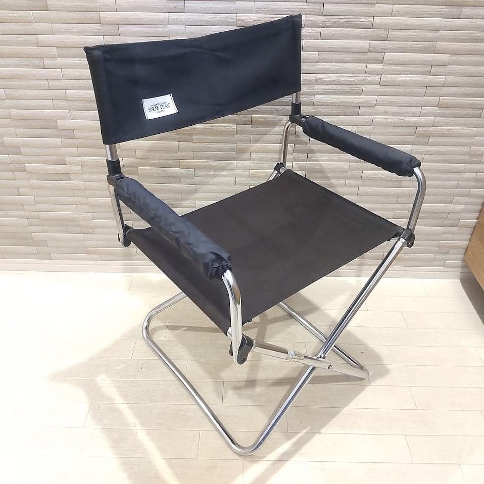 ★廃盤★  peak スノーピーク LV-50 ディレクターズチェア ②
