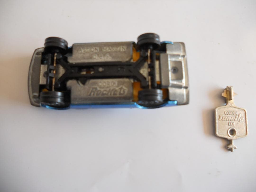 コーギー D.B.S. 希少 昭和レトロ ヴィンテージ ミニカー