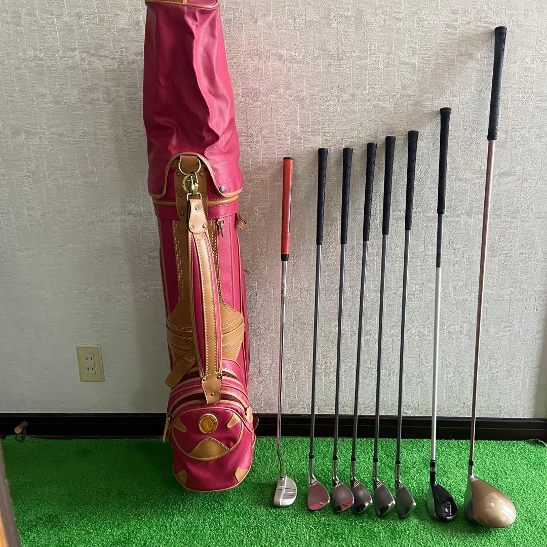 ゴルフクラブセット　レディース　レフティー