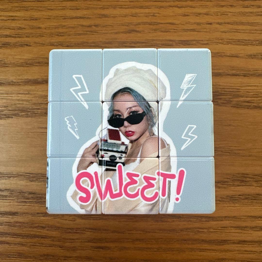 【未使用】倖田來未 KKapp ルービックキューブ スクラッチ レア