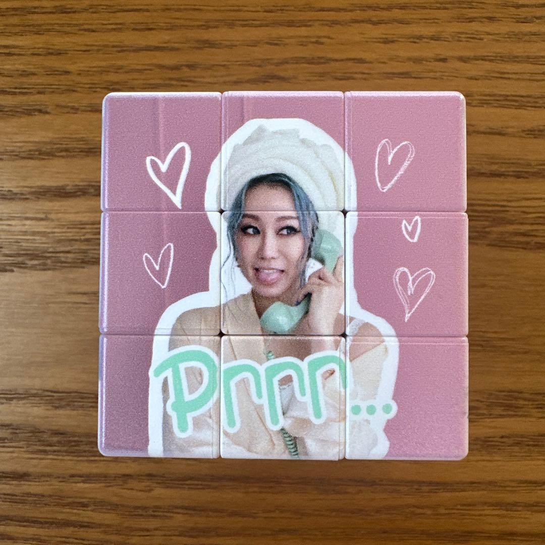 【未使用】倖田來未 KKapp ルービックキューブ スクラッチ レア