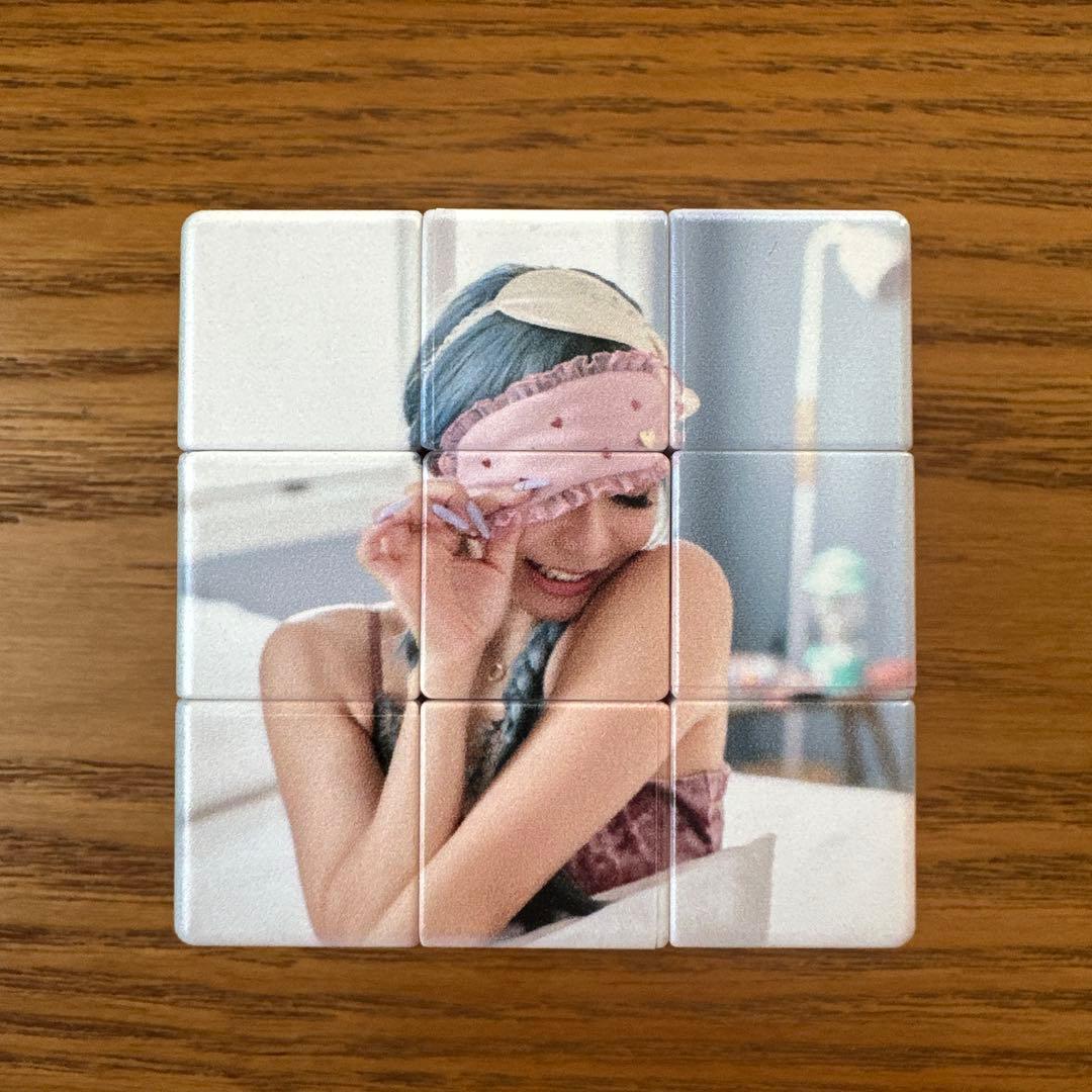 【未使用】倖田來未 KKapp ルービックキューブ スクラッチ レア