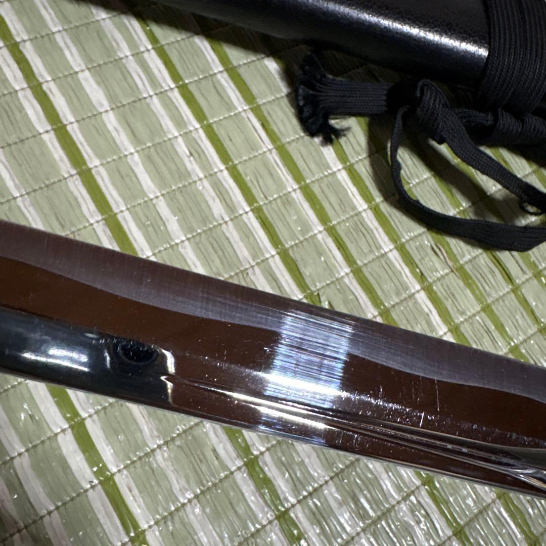 忍者刀　模造刀　武士　侍　伝統工芸　剣　ソード　太刀　鞘　鍔　刀