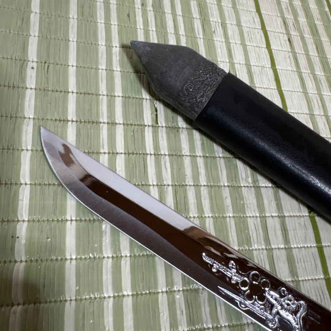 忍者刀　模造刀　武士　侍　伝統工芸　剣　ソード　太刀　鞘　鍔　刀