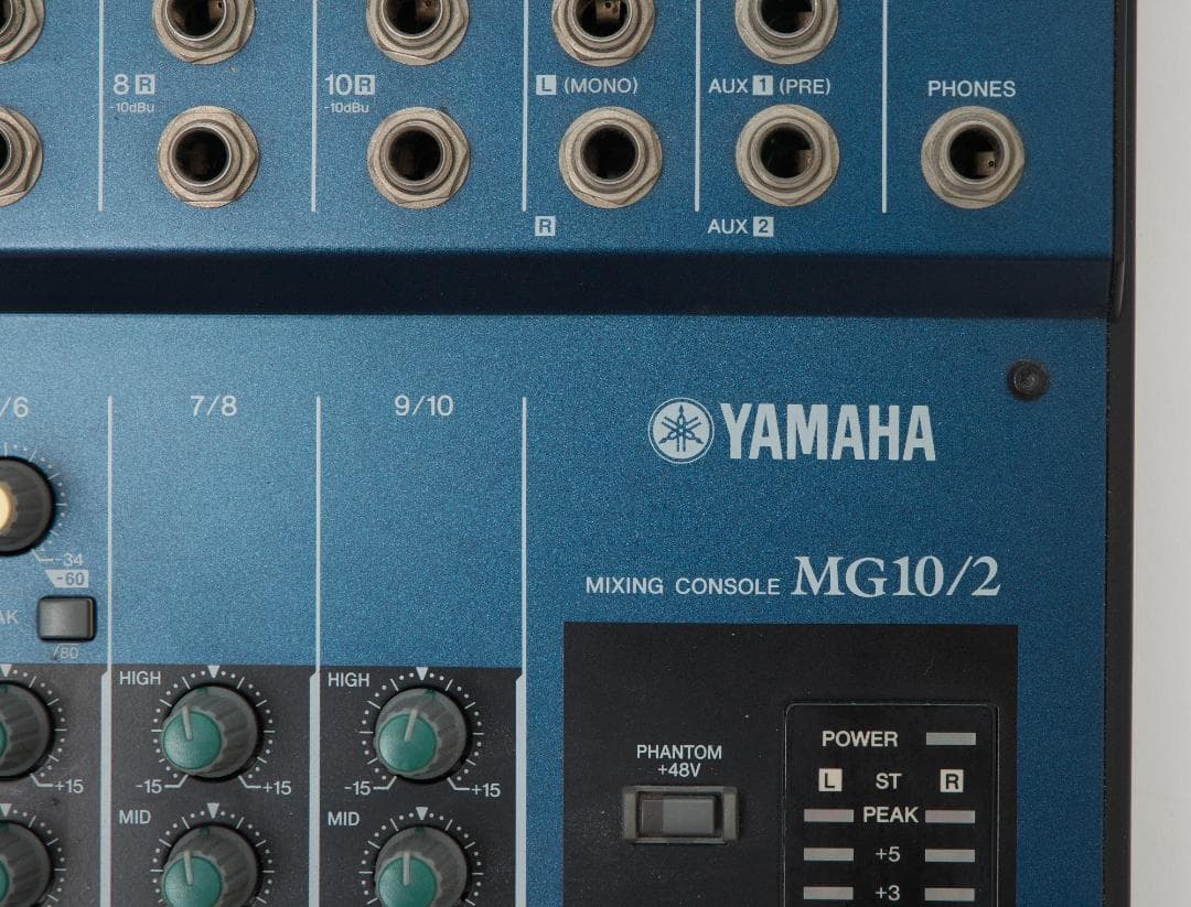 YAMAHA MG10/2 アナログミキサー
