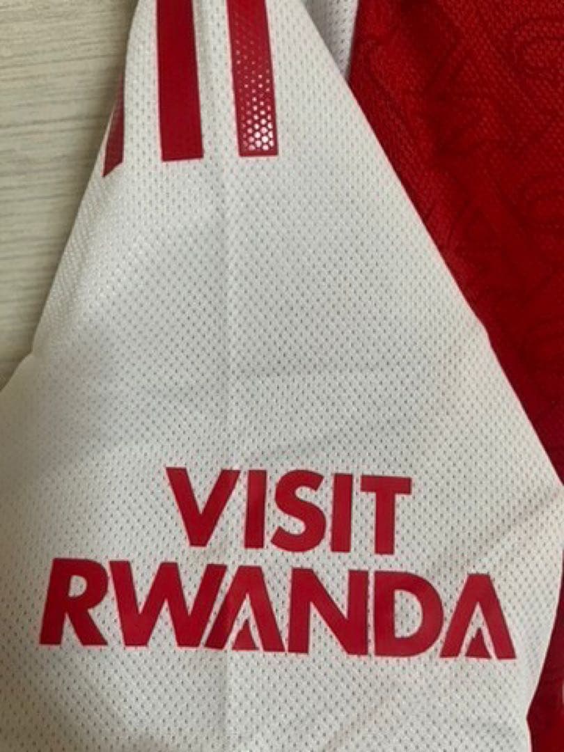 【新品未使用】アーセナル　ハヴァーツ　25/26　CL仕様　ユニフォーム選手仕様