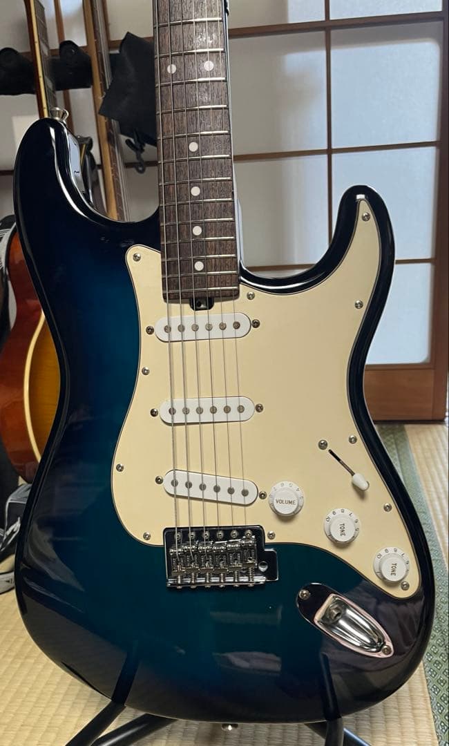 Bacchus GlobalストラトMod (ゴトーペグ、ctsポット)