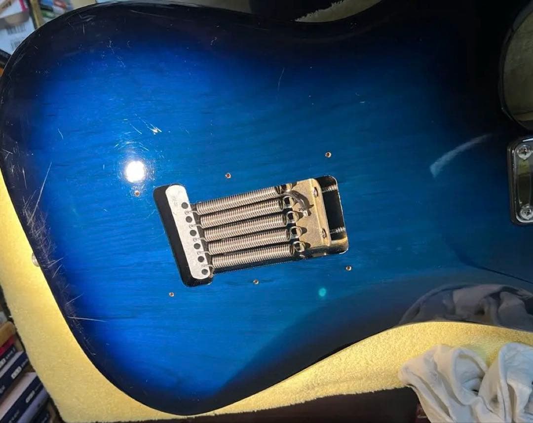 Bacchus GlobalストラトMod (ゴトーペグ、ctsポット)