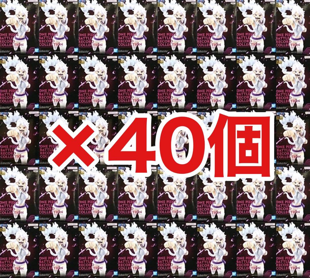 【40個セット】ワンピース　フィギュア　ジュエリー・ボニー　バトレコ