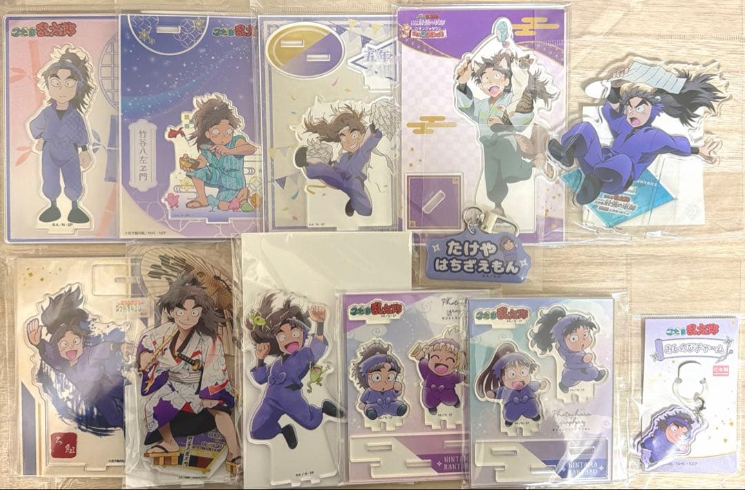 忍たま　アクリルスタンド　竹谷八左ヱ門