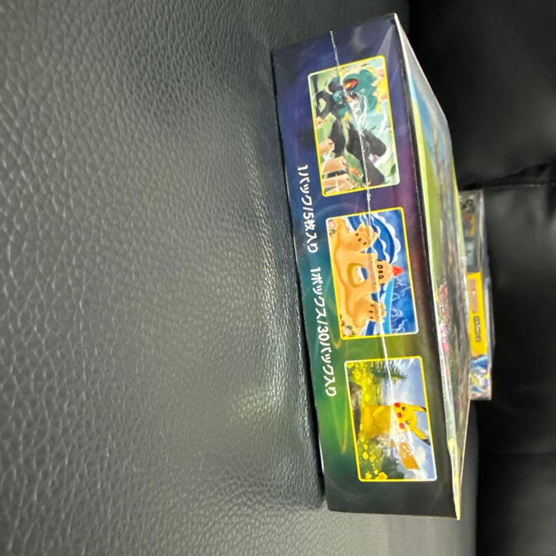 イーブイヒーローズ ポケモンカード　未開封ボックス　シュリンク付き