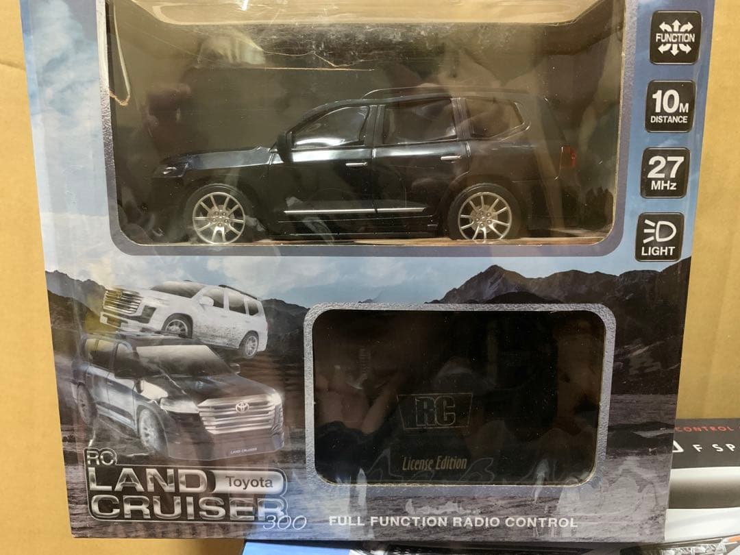 新品　処分　ラジコン10個セット①　ヘリ　ダンプ　救急車　GT-R アルファード