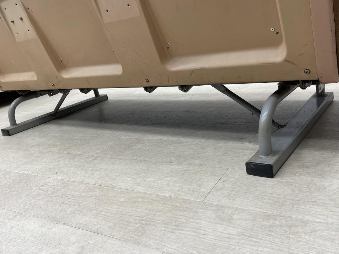 美品　0系新幹線 普通席 3列シート 簡易リクライニング せり出し式 ストライプ