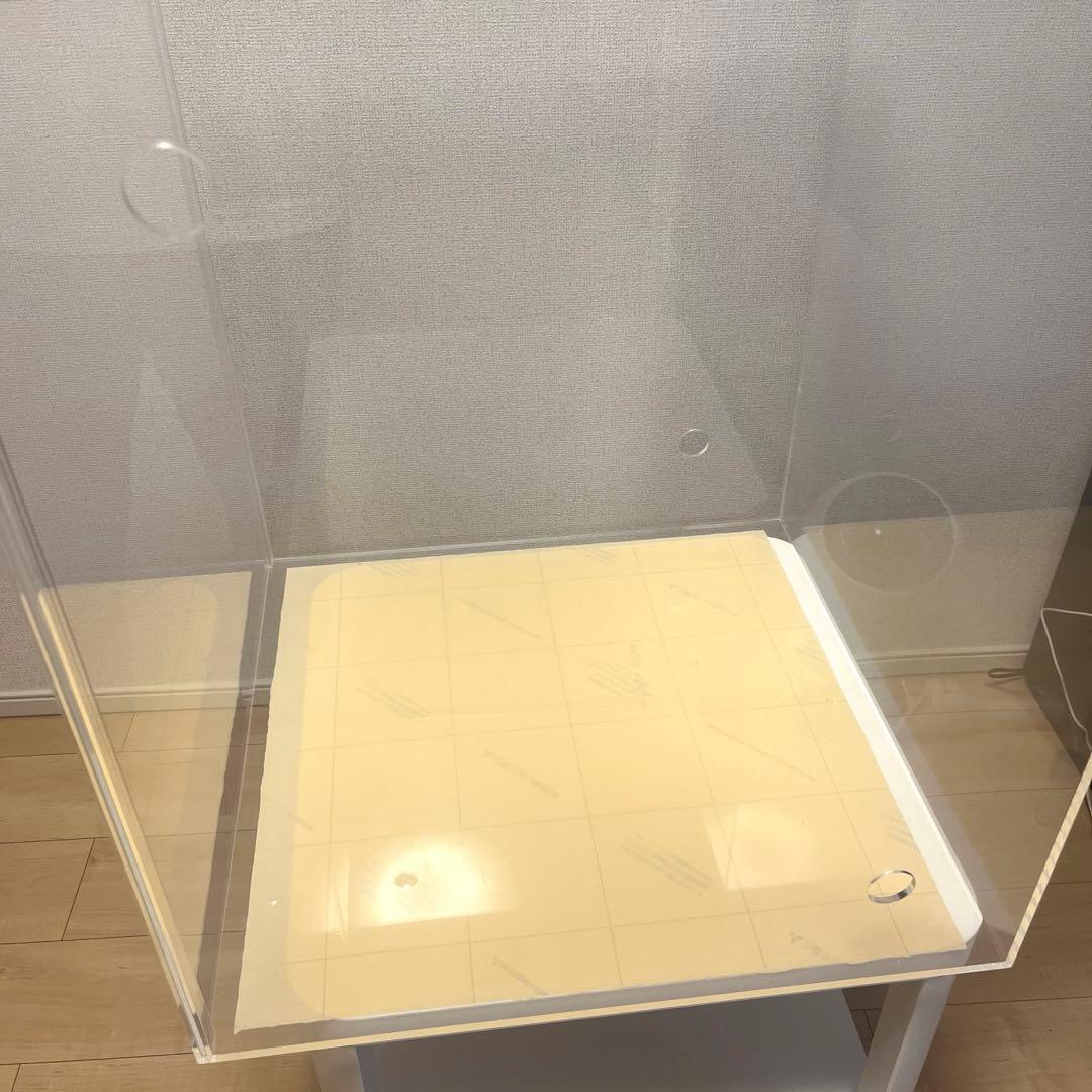 アクリル製 鳥用ケージカバー W535mm H640mm