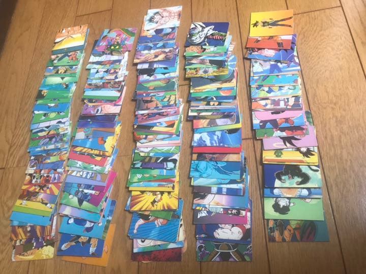 220枚 ドラゴンボール ミニカード