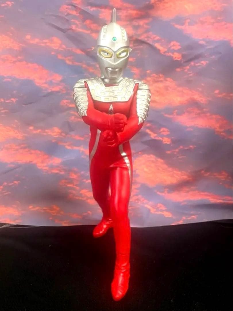 30cm！■ ウルトラセブン パンドン / リアル ソフビ / ビリケン CCP