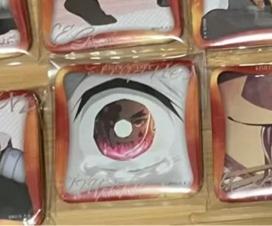 鬼滅の刃 煉獄杏寿郎 マニアック缶バッジコンプリートセット