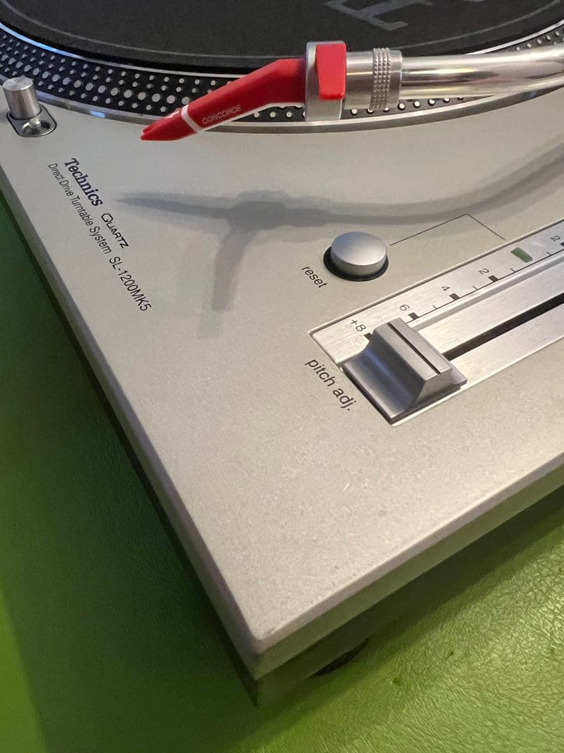 ア*ウ様 Technics SL-1200 MK5 ターンテーブル