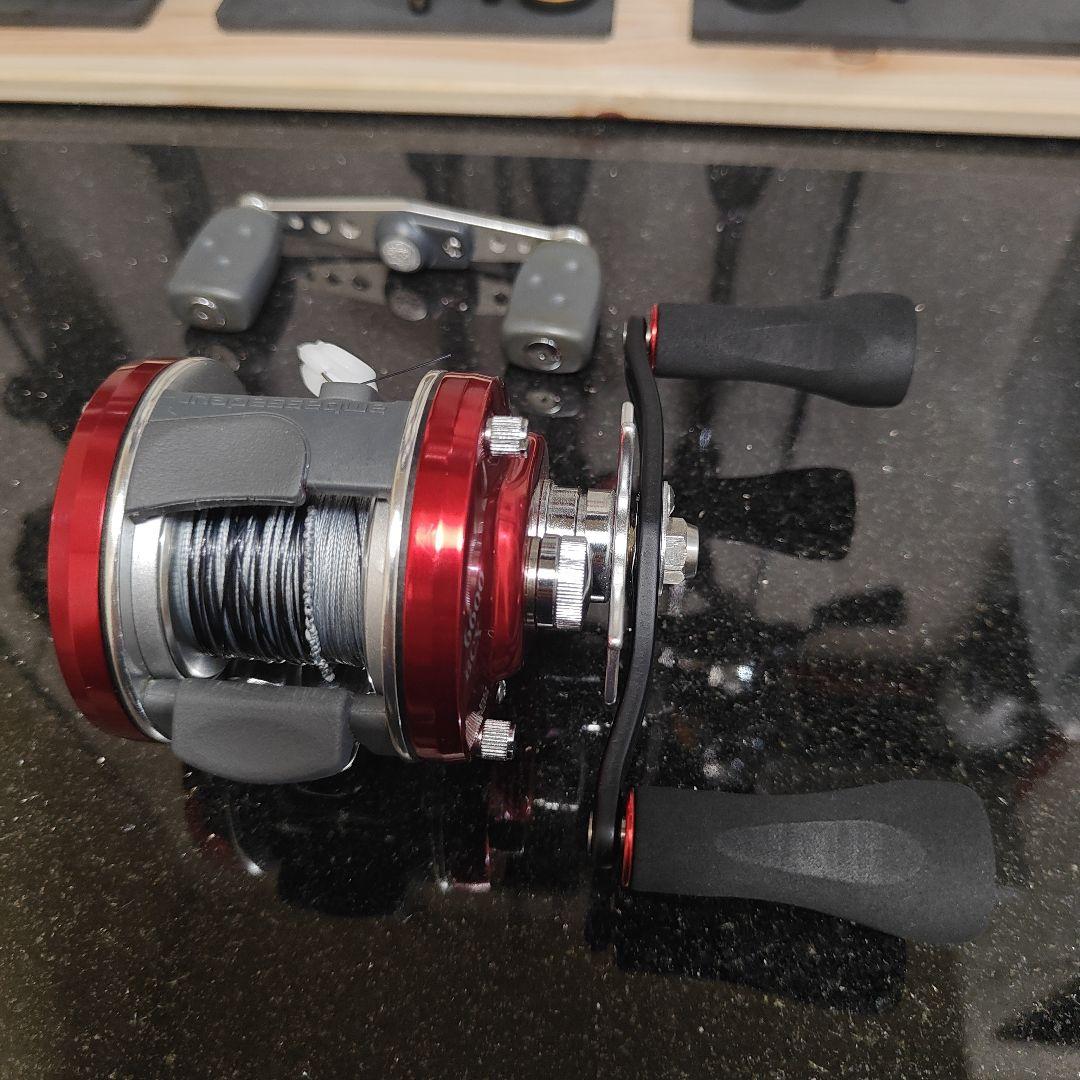 アブガルシア アンバサダー カスタムハンドル 純正有 BCX DRT