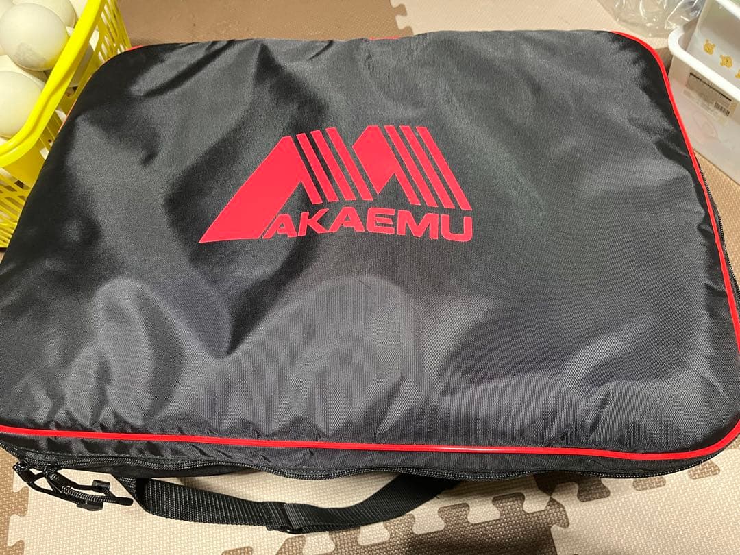 ソフトテニスボール　アカエム　120球【公認球】