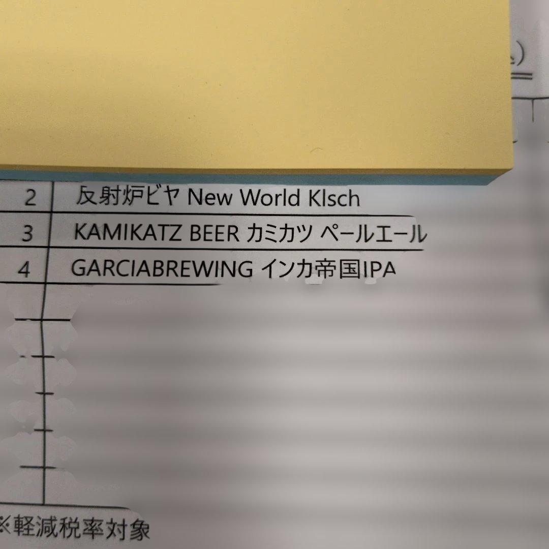 ドリームビア　３本セット