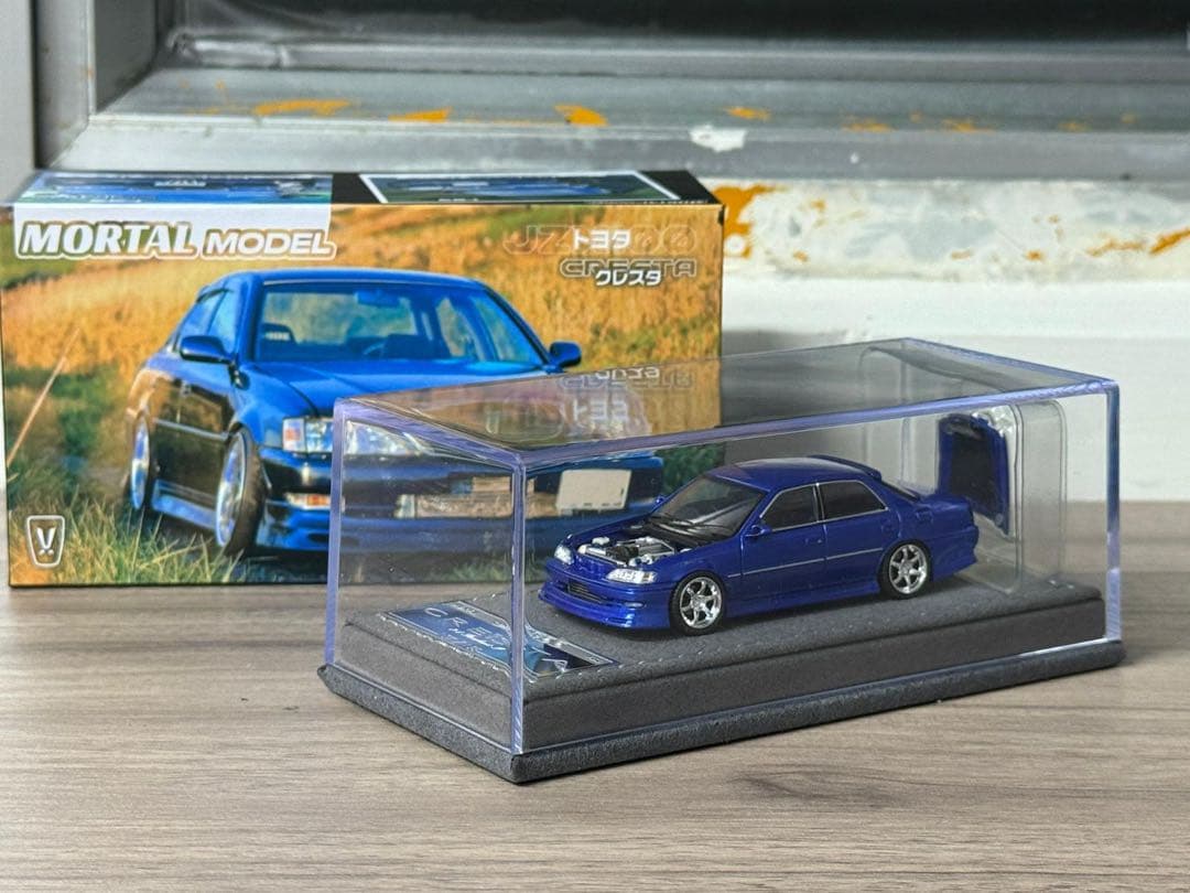 Mortal 1/64 JZX100 Cresta 限定版