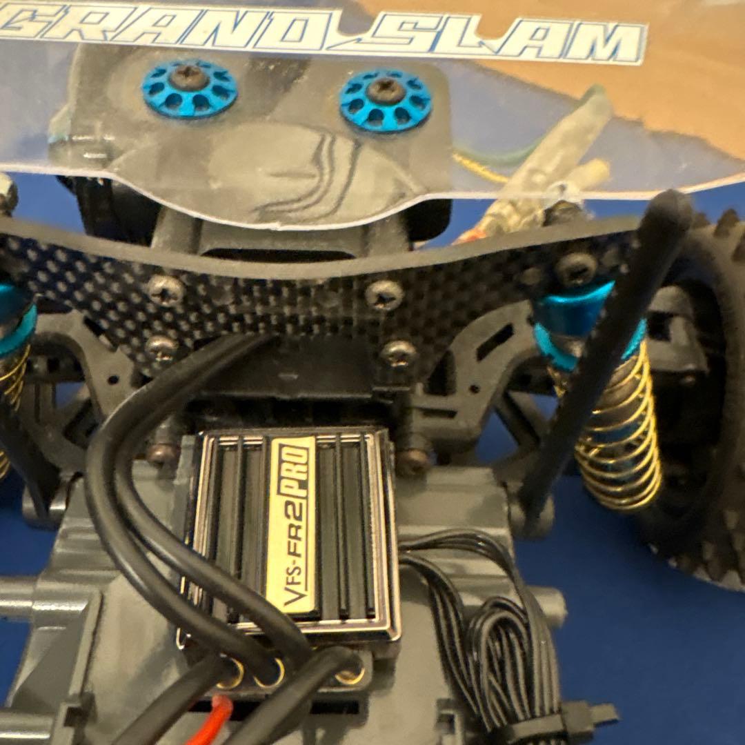 タミヤDT03 レーシングファイター　オプション多め