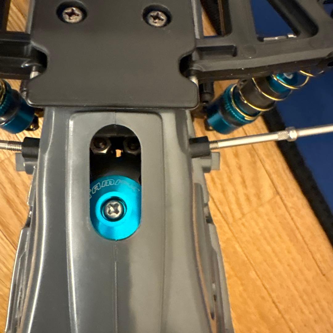 タミヤDT03 レーシングファイター　オプション多め