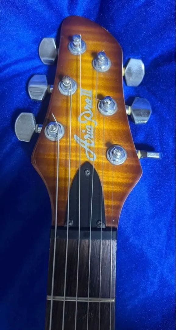 Aria ProⅡ 615dlx エレキギター