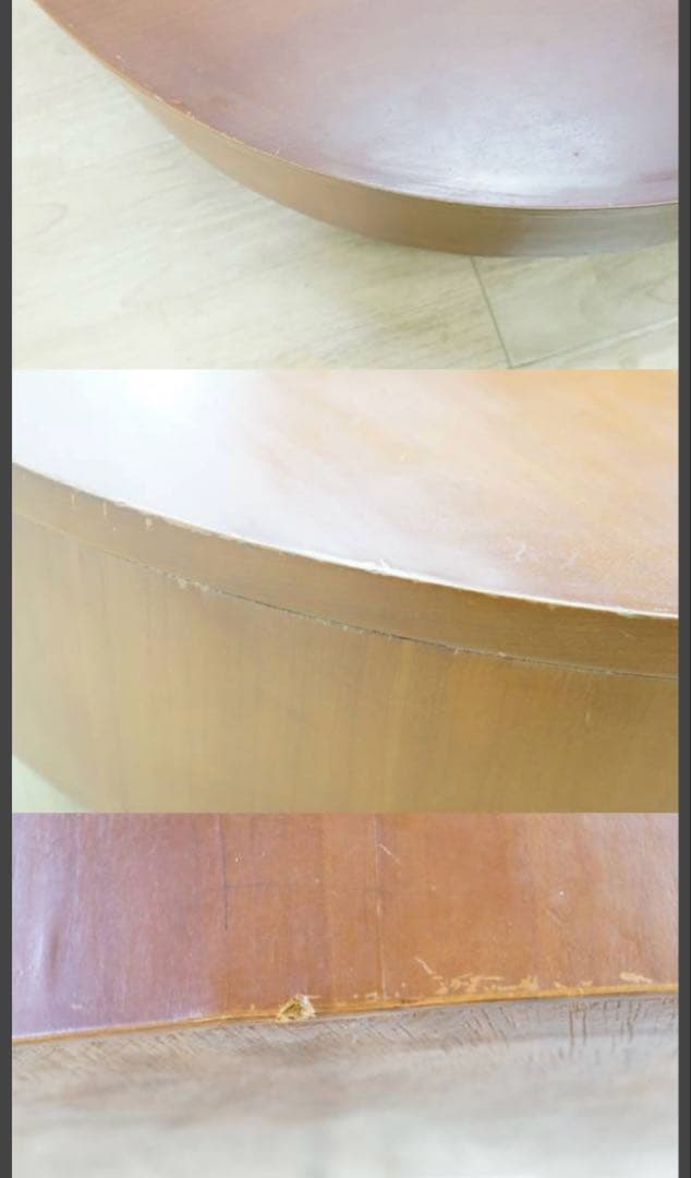 専用ページ アクタスラウンドテーブル インテリア 直径約75.0㎝ 高さ約25.